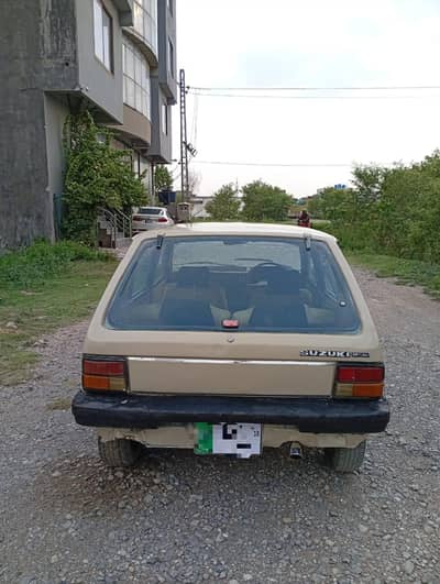 Suzuki FX 1986