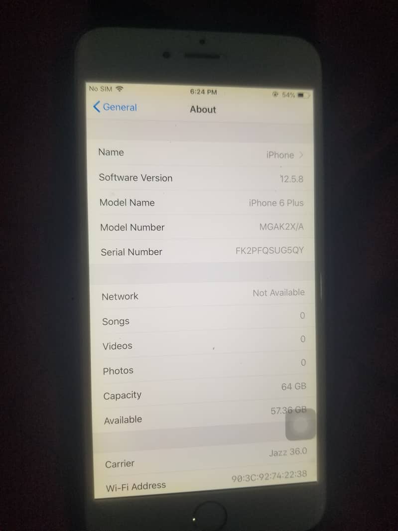 Apple iPhone 6 Plus 1