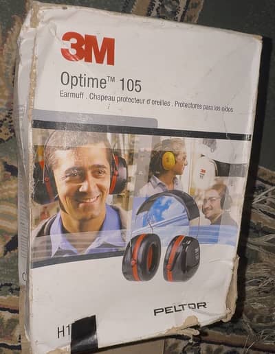 3M Peltor Optime 105