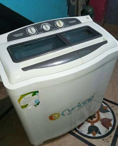 Kenwood washing machine twin tub model number KWM 920