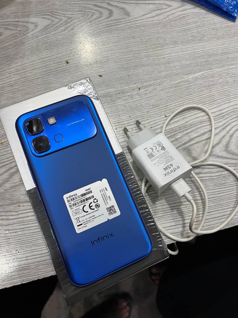 Infinix  note edge 7