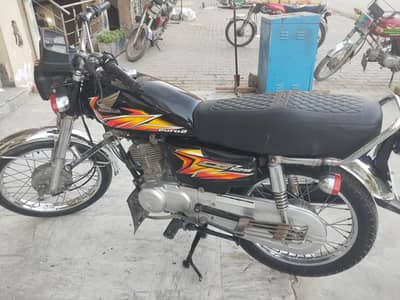 Honda CG 2021