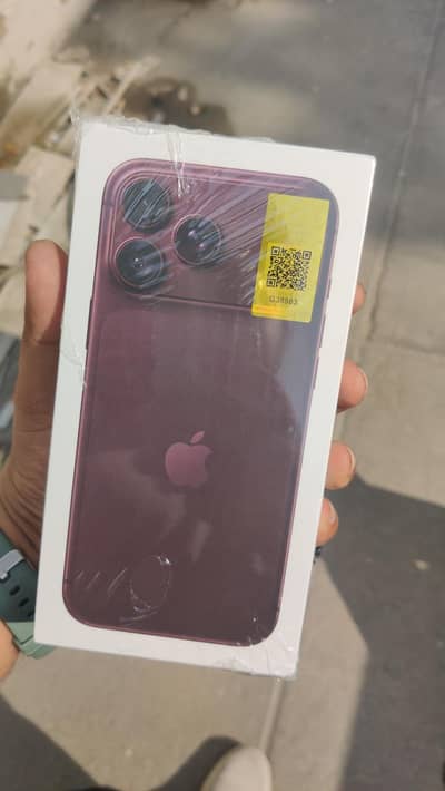 Apple iPhone 18 Pro Max box pack box not opened