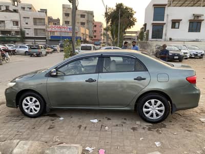 Toyota Corolla GLI 2012