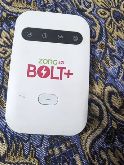 Zong 4G Bolt+ Wi-Fi Device for Sale