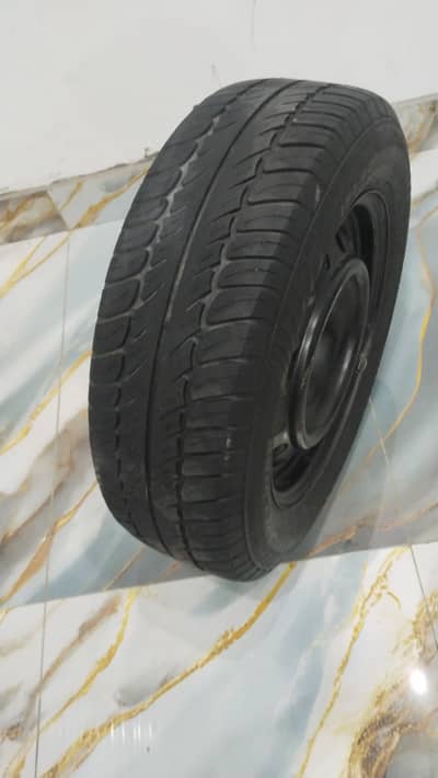 Toyota Corolla geneion euro star . 195.65/R15 4 tyre for sale
