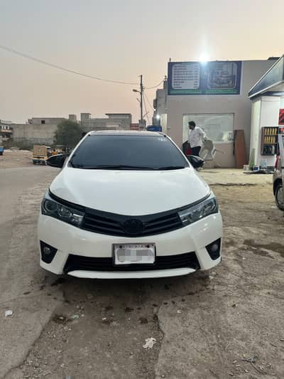 Toyota Corolla XLI 2014