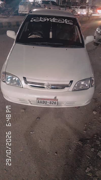 Suzuki Cultus VXR euro 2 2014