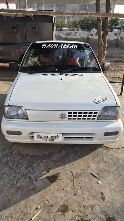 Suzuki Mehran VXR 2017