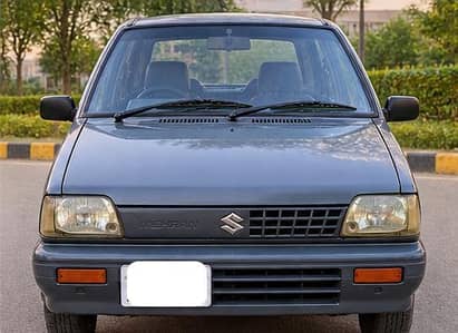Suzuki Mehran VX 1992