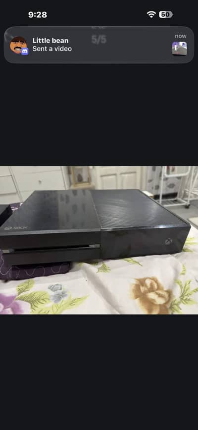 Xbox One for Sale – Original, Lightly Used – Rs. 32,000