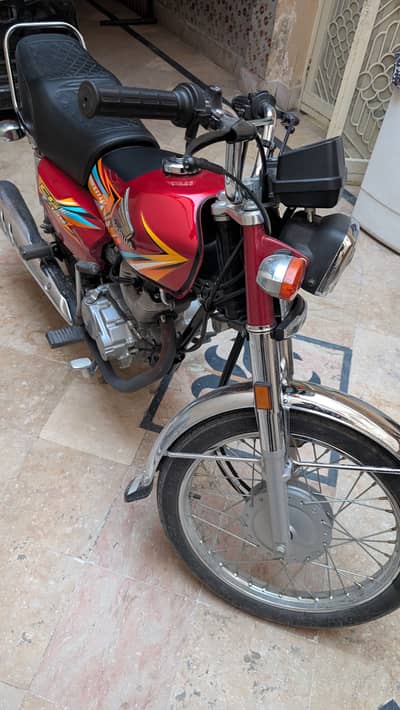 Honda CG 125 2026 Total Geniune