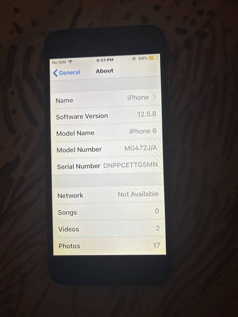 Apple iPhone 6 4