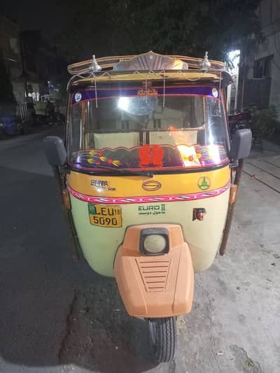 SIWA Mini Car 2018 Euro II Deluxe 4 Stroke — LPG — Township, Lahore