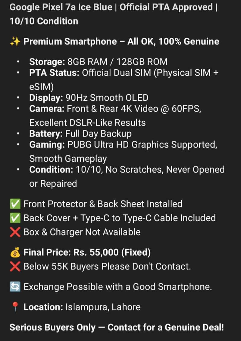Google Pixel 7a 1
