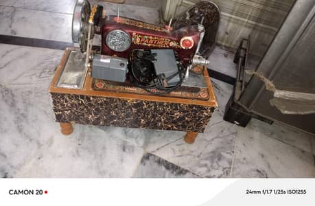 Panther sewing machine brand new 0,3,1,3,4,1,1,6,9,8,4