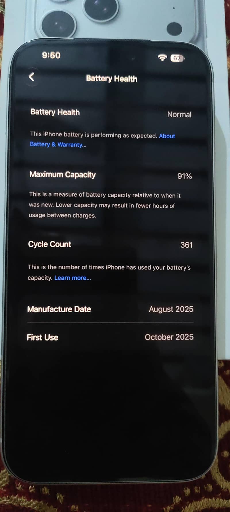 Apple iPhone 17 Pro Max 1
