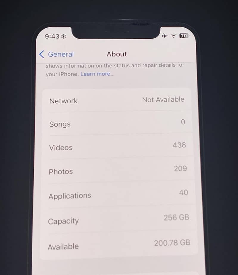 Apple iPhone X 1