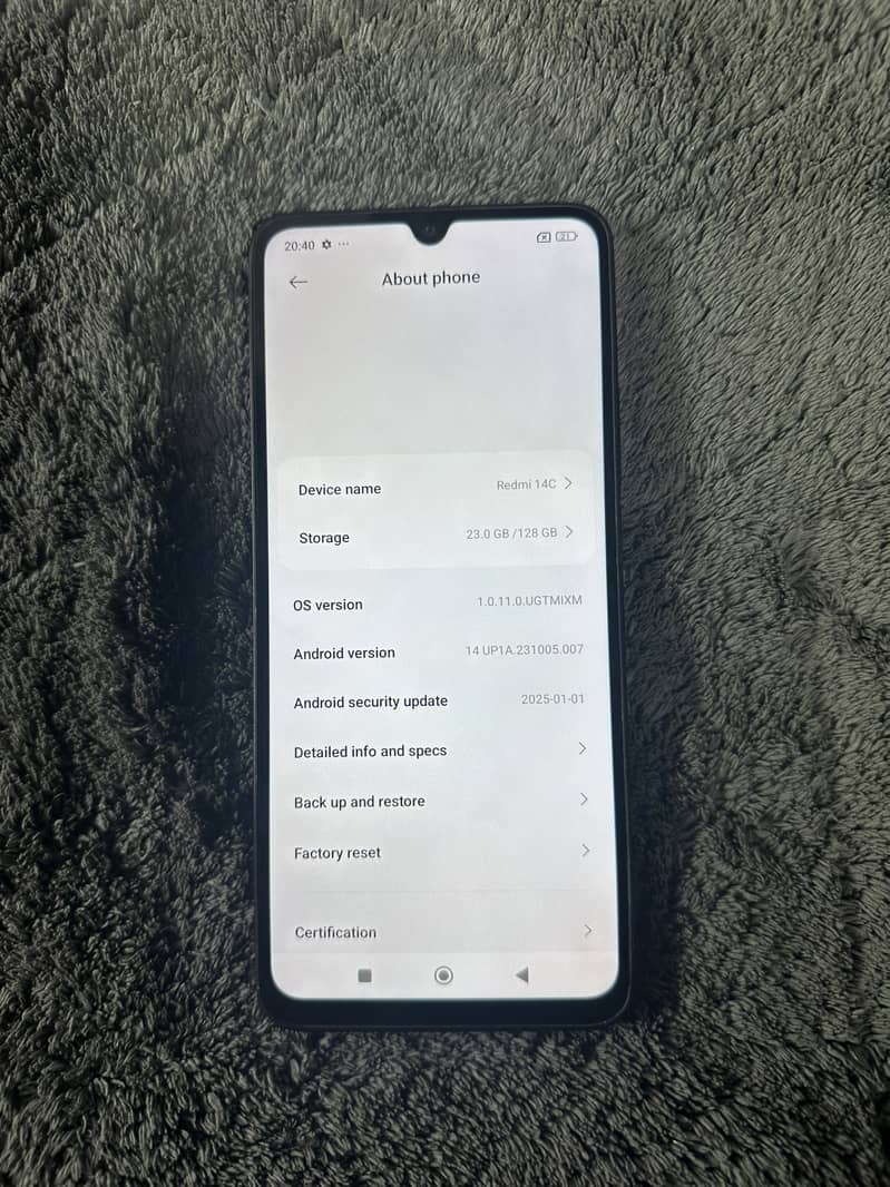 Redmi 14C 0