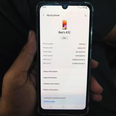 Samsung Mobile A32
