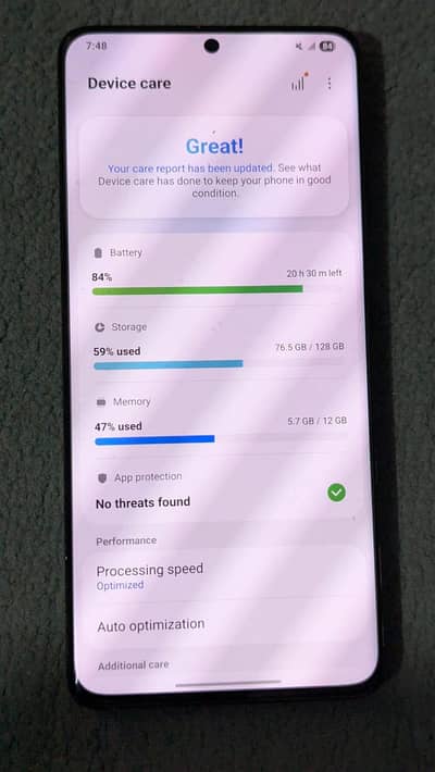 S21 Ultra - 10/10 condition - 4 months sim working