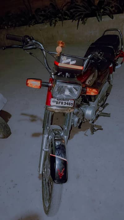 united 70 2025 model excellent condition low mileage All okay 10/8
