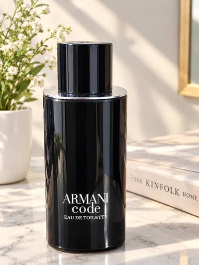 Armani Code Eau de Toilette 125ml For Men (No Box)