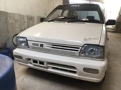 Suzuki Mehran VX 2002