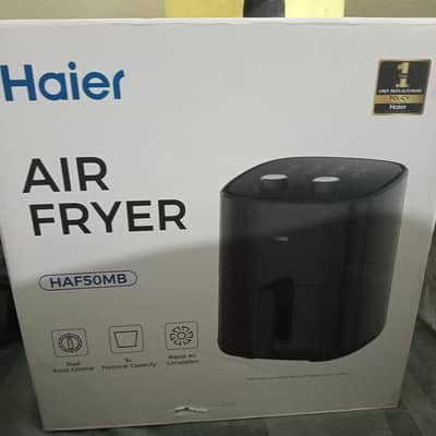 haier air fryer