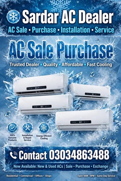 window ac,split ac,ac sale purchase,used ac