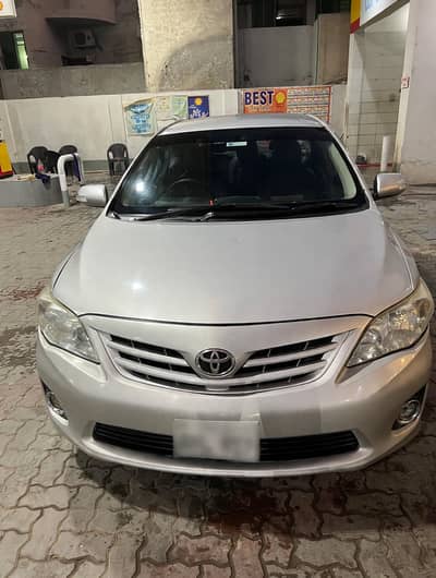 Toyota Corolla GLI 2011