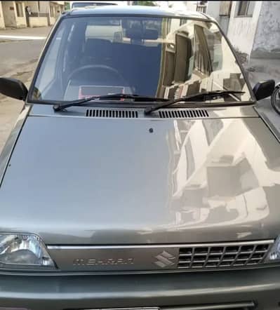 Suzuki Mehran VXR 2012 Euro Totally Genuine