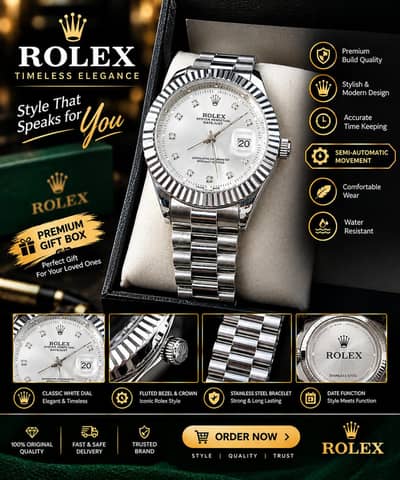 Rolex Semiauto watch |