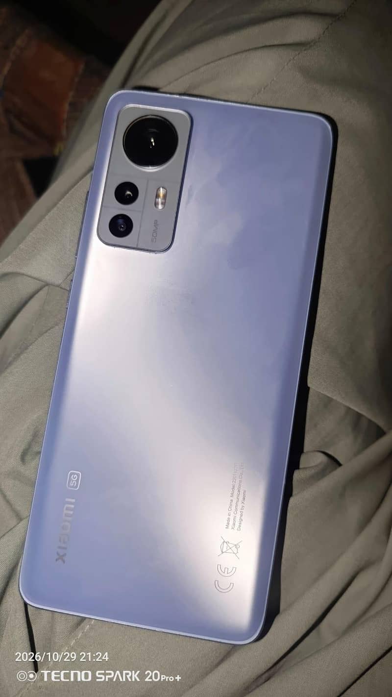 Xiaomi 12X 0