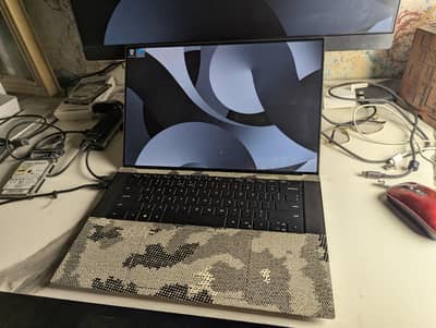 Dell XPS 15 9500 4K Touch Carbon Fibre Laptop