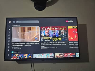 smart led 3 months use 10/10 cindition warranty card and box available