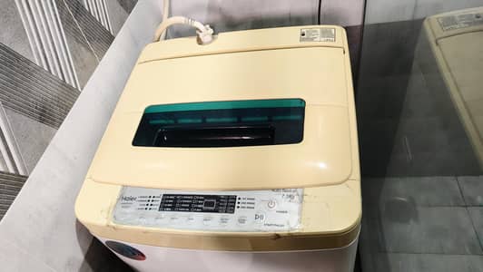 Haier automatic washing machine