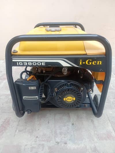 i Gen model no: iG3800E