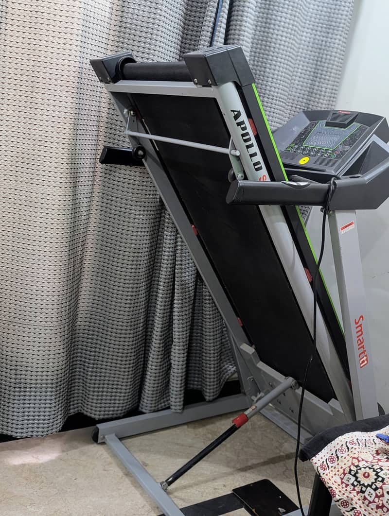 Electric Treadmil 0
