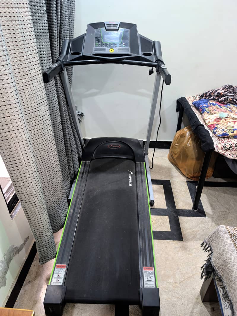 Electric Treadmil 3
