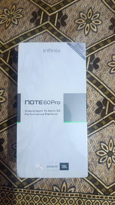 Infinix Note 60 Pro