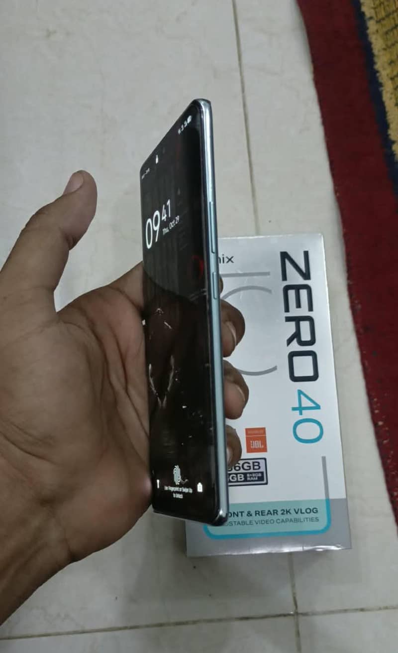 Infinix Zero 40 0