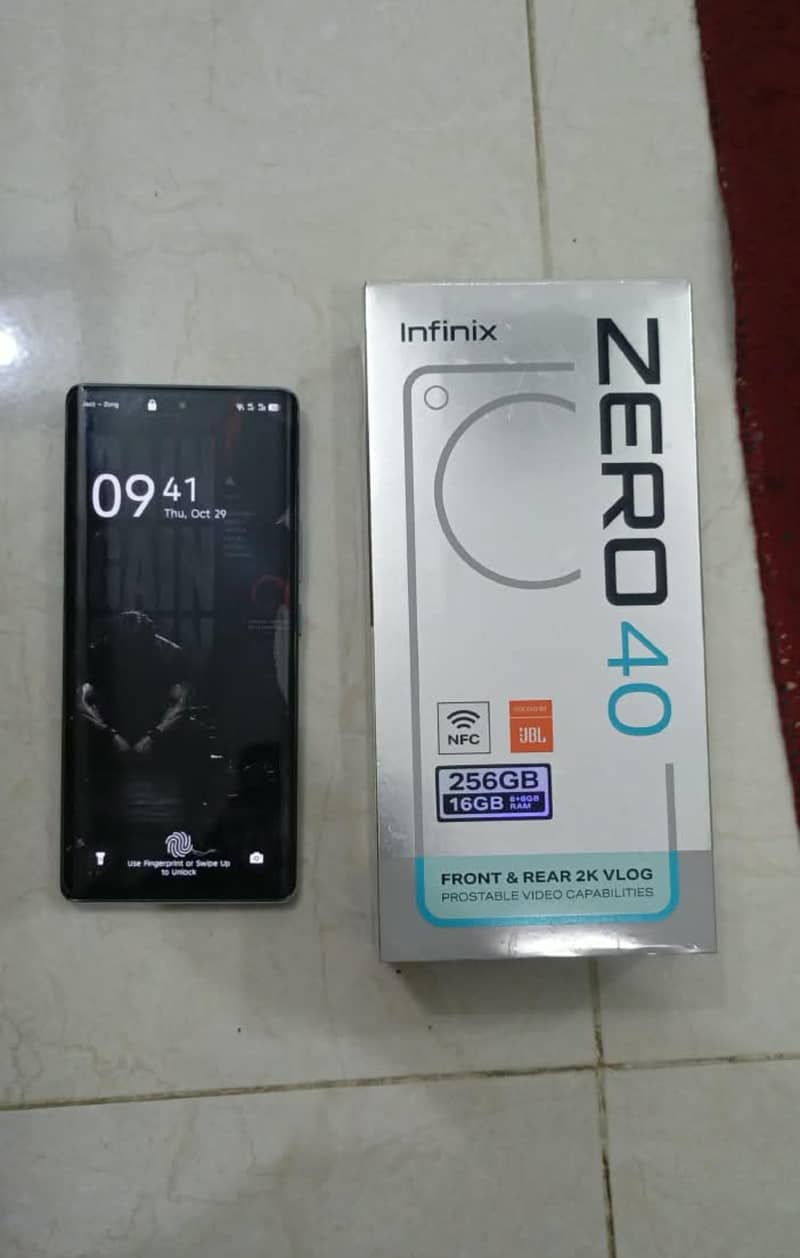Infinix Zero 40 1