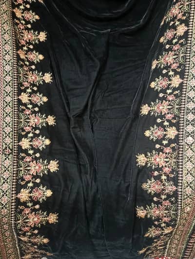 Velvet shawls new collection