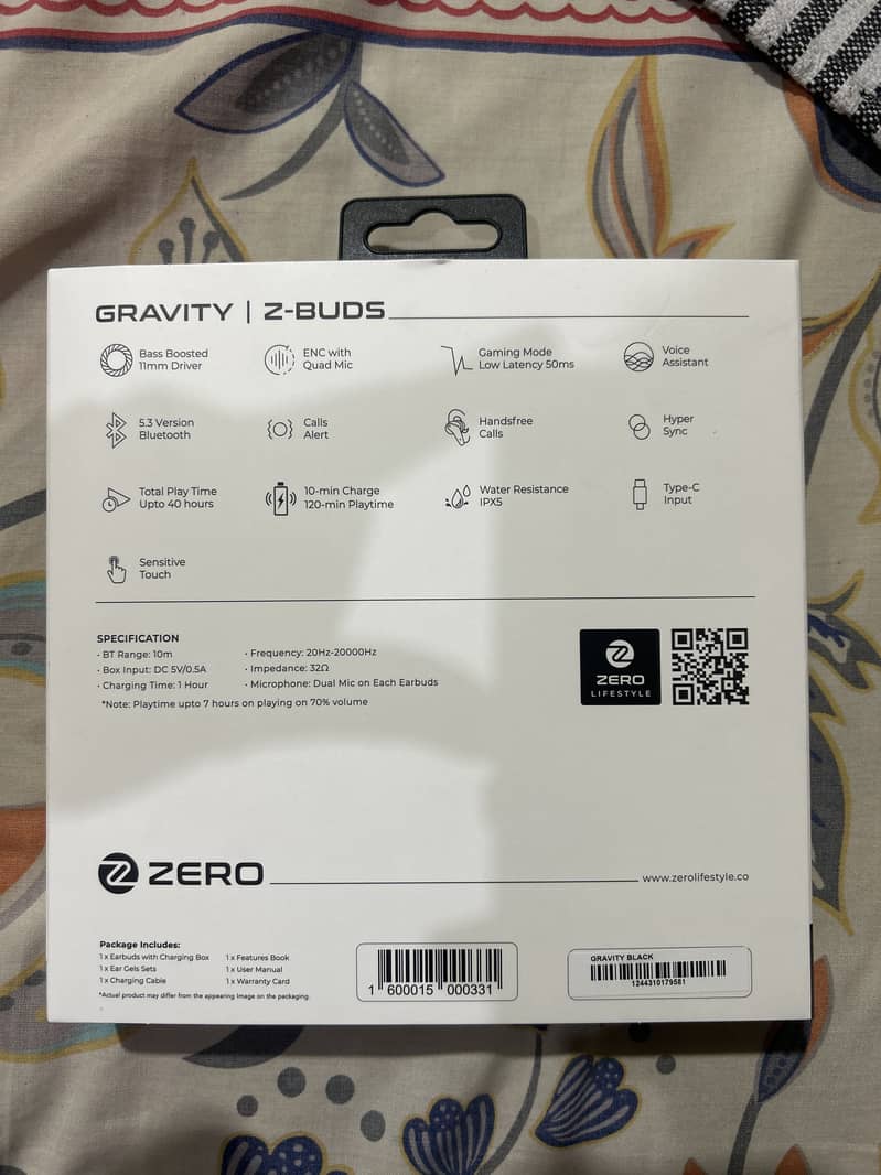 Zero gravity 2