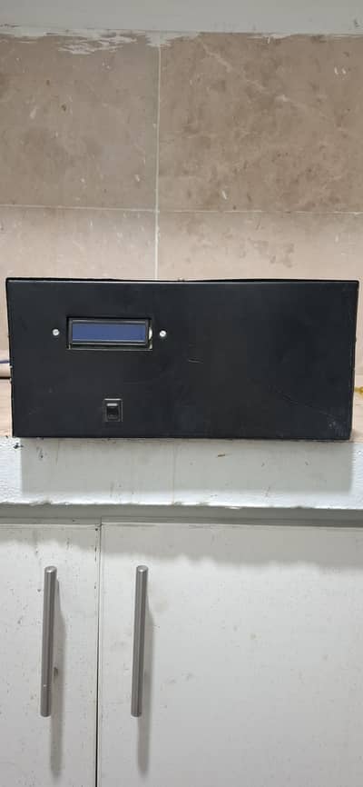 24V Dual Battery UPS - 1500W Load Capacity