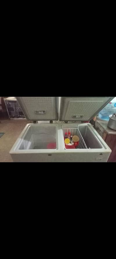 deep freezer