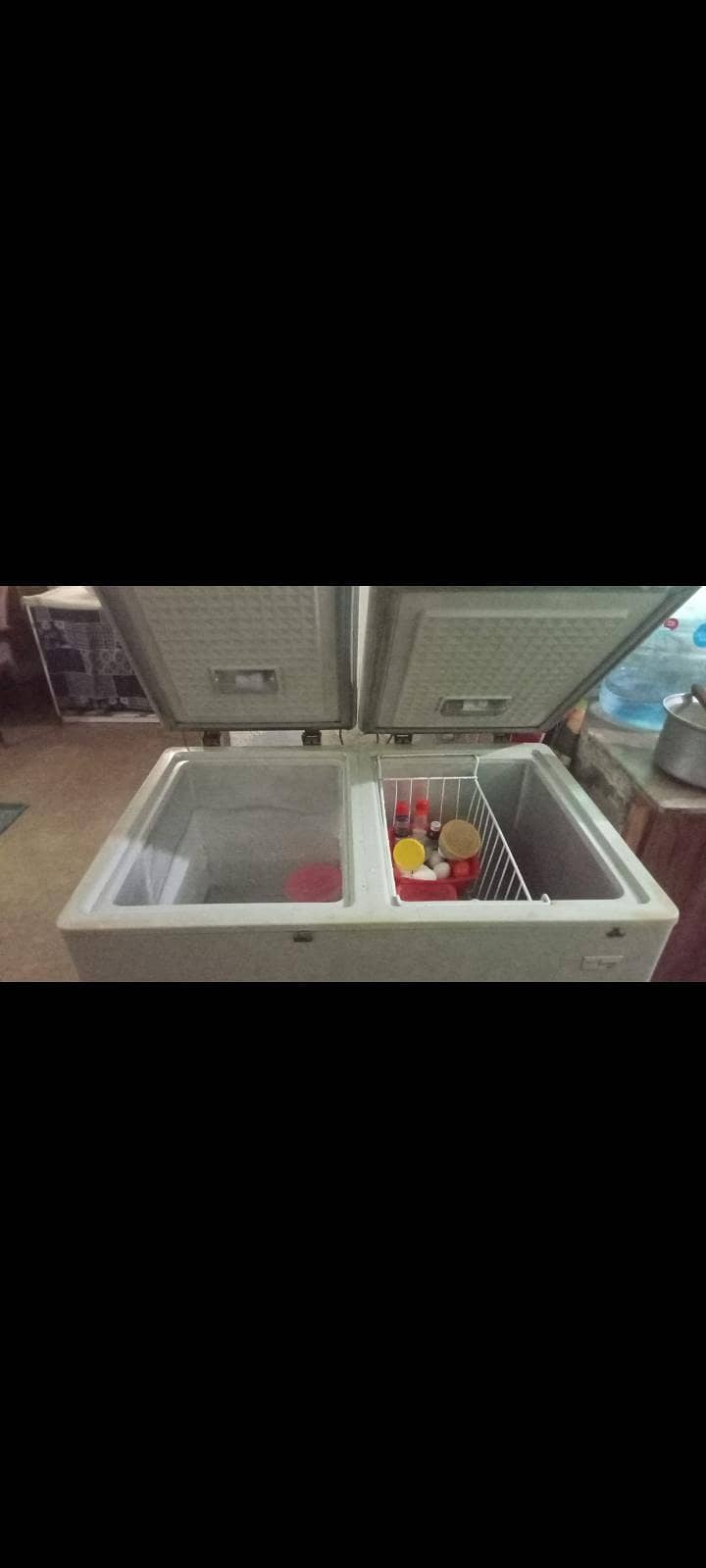 deep freezer 0