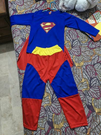 Superman costume for kids