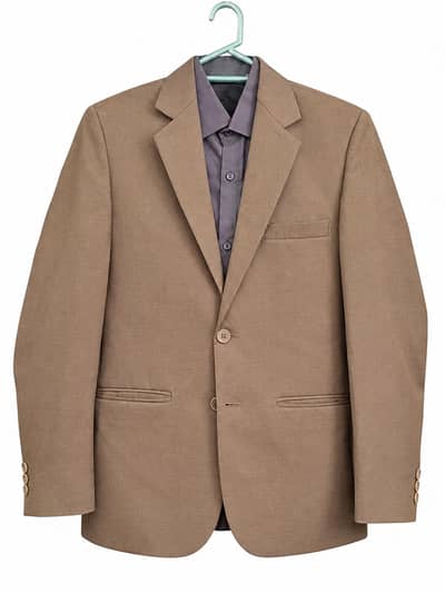New But,  used 2 piece suit.